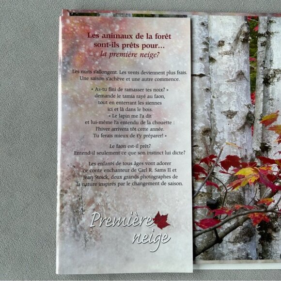 FRENCH ~ Premiere neige ~ Hardcover ~ Brand New - Picture 8 of 9
